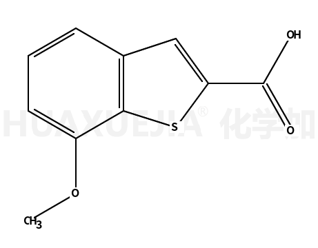 7-甲氧基苯并[b]噻吩-2-羧酸