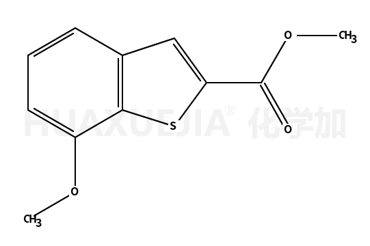 7-甲氧基-苯并[b]噻吩-2-羧酸甲酯