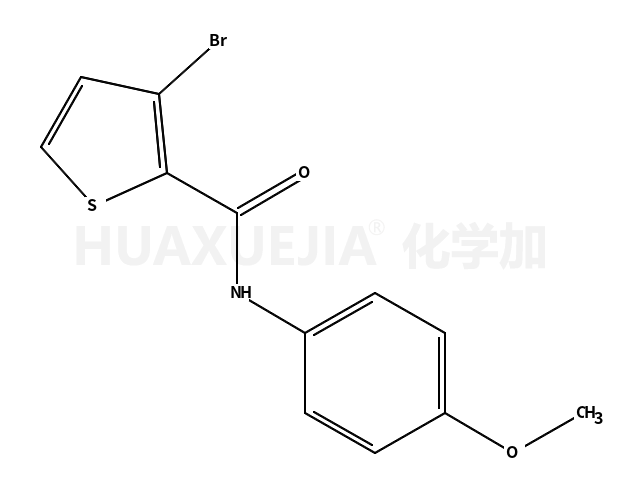 3-bromo-N-(4-methoxyphenyl)thiophene-2-carboxamide