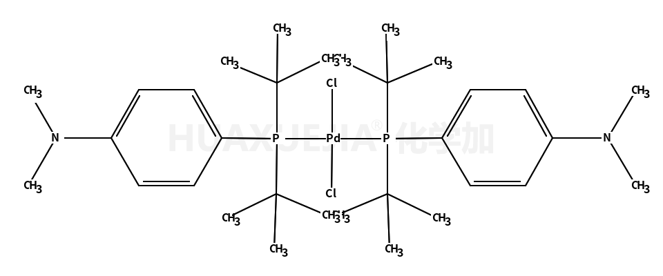二氯双[二叔丁基-(4-二甲基氨基苯基)膦]钯(II)