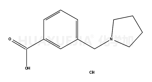 3-(1-吡咯烷甲基)苯甲酸盐酸盐