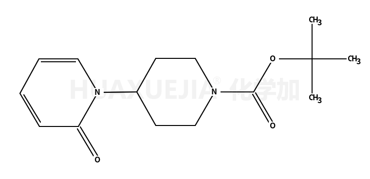 tert-butyl 4-(2-oxopyridin-1(2H)-yl)piperidine-1-carboxylate