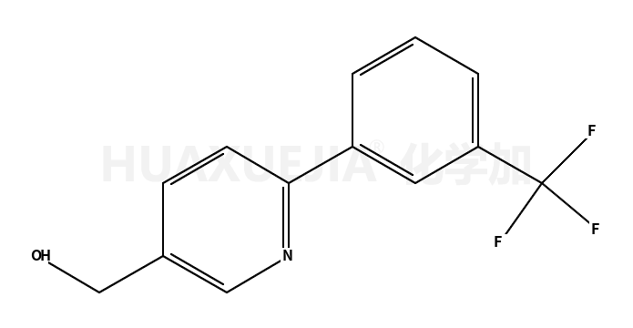 [6-(3-三氟甲基苯基)-3-吡啶基]甲醇