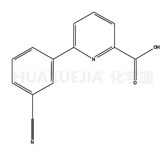 6-(3-氰基苯基)-2-吡啶羧酸