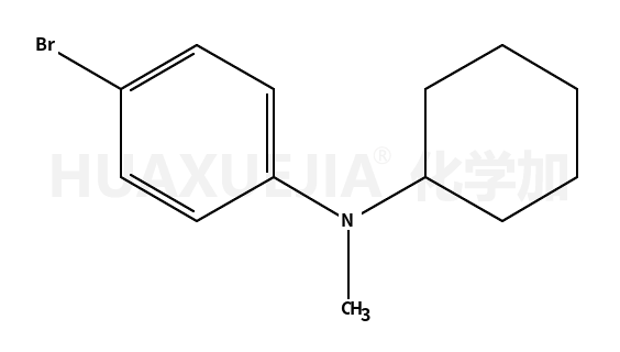 N-甲基-N-环己烷-4-溴苯胺