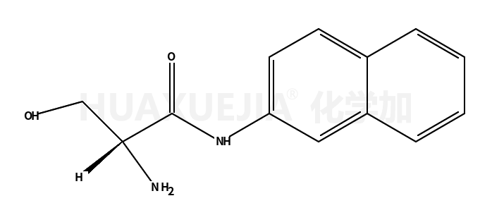 L-丝氨酸-beta-萘酰胺