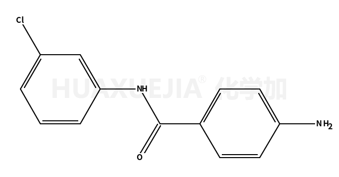 4-氨基-N-(3-氯苯基)苯甲酰胺