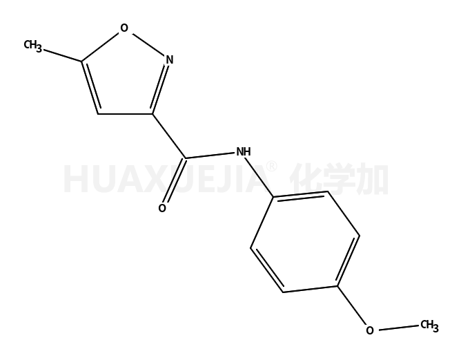 N-(4-methoxyphenyl)-5-methyl-1,2-oxazole-3-carboxamide