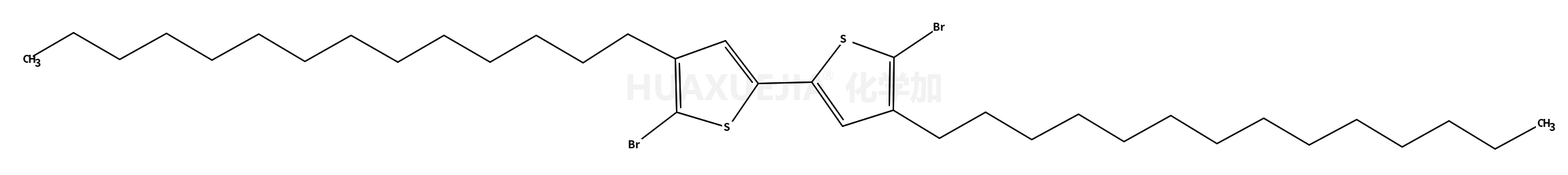 2,4-di(1-hydroxydecyl)-3,6-dibromothieno[3,2-b]thiophene