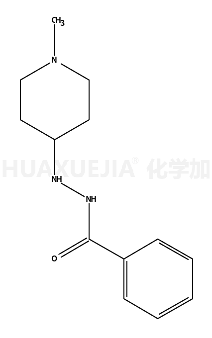 N-苯甲酰基-N-(N-甲基-哌啶-4-基)-肼
