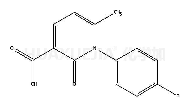 1-(4-fluorophenyl)-6-methyl-2-oxopyridine-3-carboxylic acid