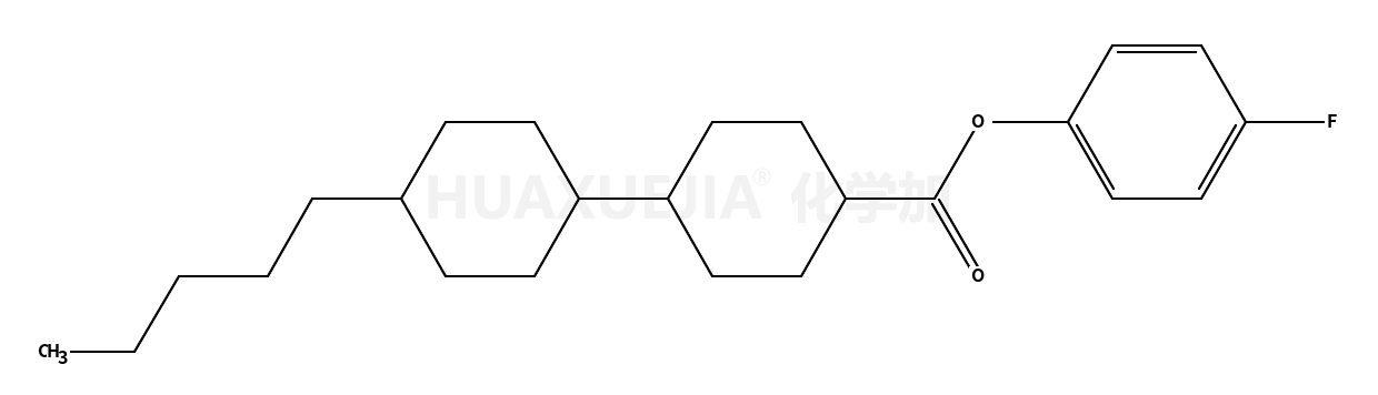 反-4-(反-4-戊基环己基)-1-环己甲酸4-氟苯酯