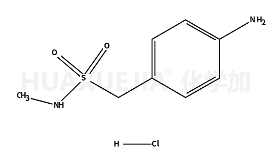 4-氨基-N-甲基-alpha-甲苯磺胺盐酸盐