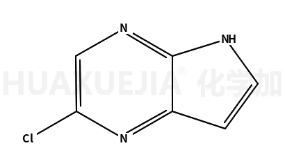 2-氯-5H-吡咯并[2,3-B]吡嗪