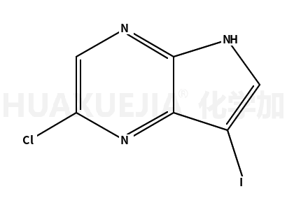 2-氯-7-碘-5H-吡咯并[2,3-b]吡嗪