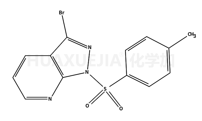 3-Bromo-1-tosyl-1H-pyrazolo[3,4-b]pyridine