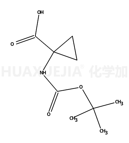 Boc-1-氨基环丙基甲酸