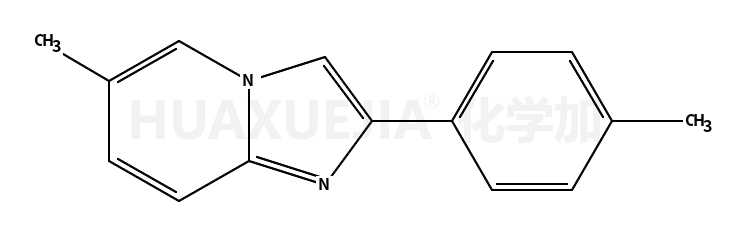 6-甲基-2-(4-甲基苯基)咪唑[1,2-a]吡啶