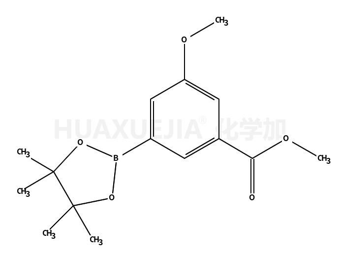 3-甲氧基-5-(甲氧基羰基)苯硼酸频那醇酯