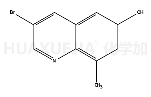 3-溴-8-甲基喹啉-6-醇