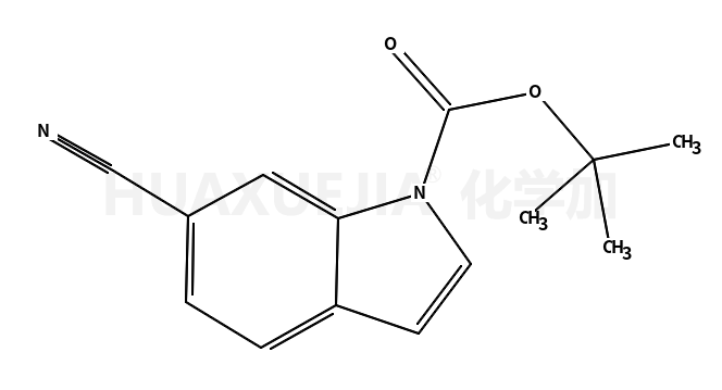 1-BOC-6-氰基吲哚