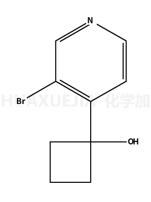 1-(3-bromopyridin-4-yl)cyclobutanol