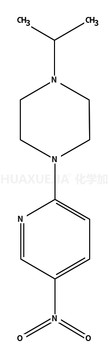 1-isopropyl-4-(5-nitro-pyridin-2-yl)-piperazine