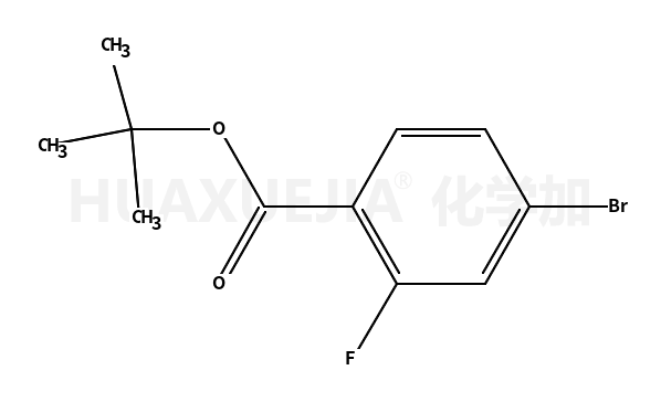 Tert-butyl 4-bromo-2-fluorobenzoate