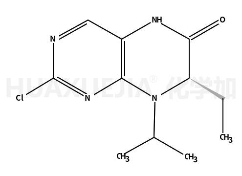 (7R)-2-氯-7-乙基-7,8-二氢-8-(1-甲基乙基)-6(5H)-蝶啶酮