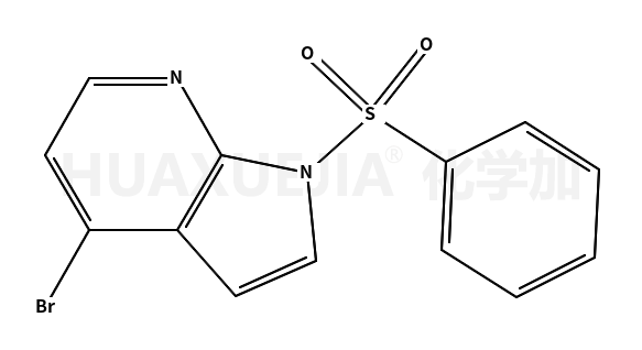 4-溴-1-苯磺酰基-1H-吡咯并[2,3-b]吡啶