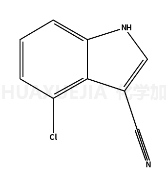 4-氯-3-氰基吲哚