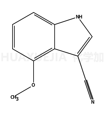 4-甲氧基-3-氰基吲哚