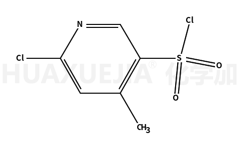 6-chloro-4-methylpyridine-3-sulfonyl chloride