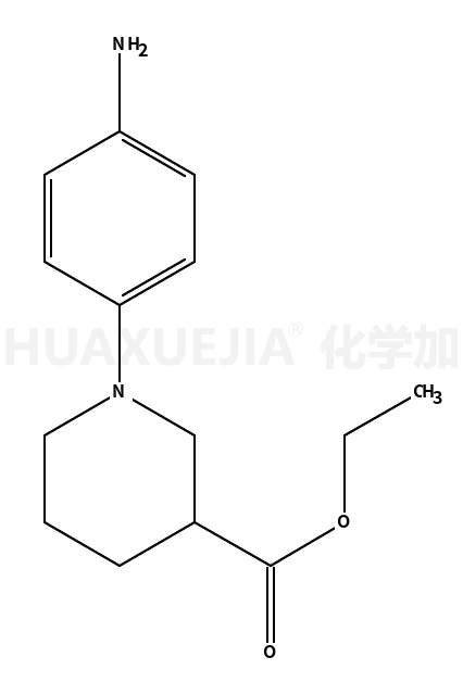 1-(4-氨基苯基)-哌啶-3-羧酸乙酯
