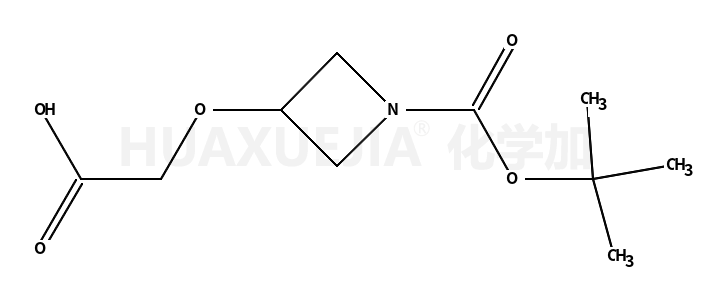 1-Boc-(3-羧基甲氧基)氮杂丁烷