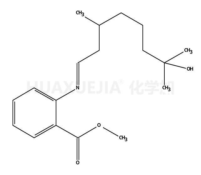 2-[(7-羟基-3,7-二甲基辛亚基)氨基]苯甲酸甲酯