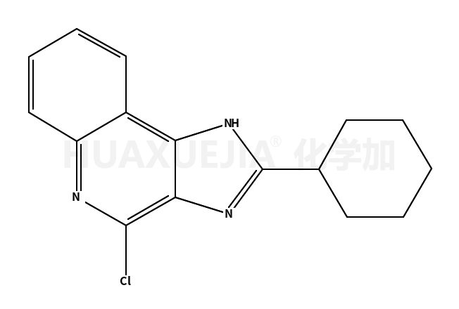 4-氯-2-环己基-1H-咪唑并[4,5-c]喹啉