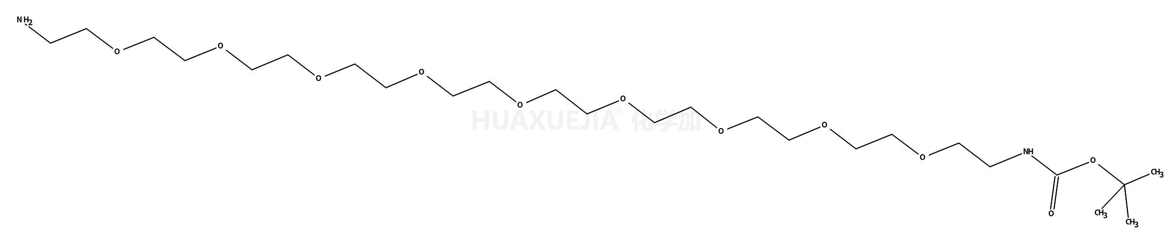 O-(2-氨乙基)-O`-[2-(BOC-氨)乙基]七缩八乙二醇