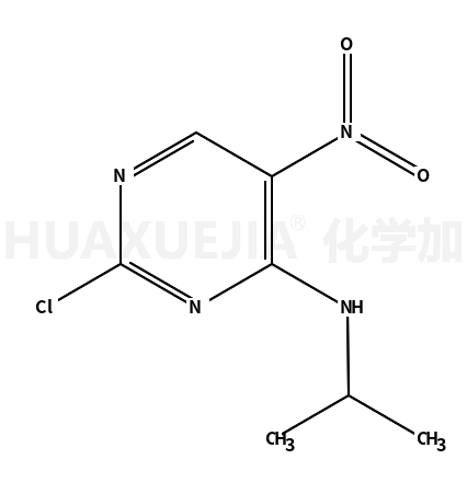 2-chloro-N-isopropyl-5-nitropyrimidin-4-amine