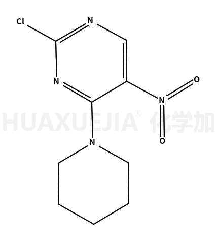 2-氯-5-硝基-4-(哌啶-1-基)嘧啶