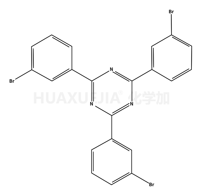 2,4,6-tris(3-bromophenyl)-1,3,5-Triazine