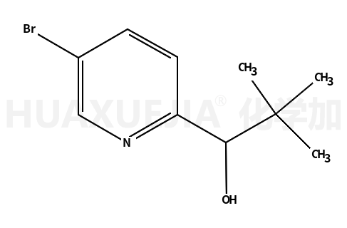 1-(5-bromopyridin-2-yl)-2,2-dimethylpropan-1-ol