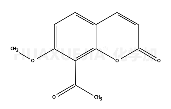 8-乙酰-7-甲氧基香豆素