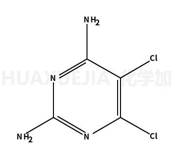 5,6-dichloropyrimidine-2,4-diamine