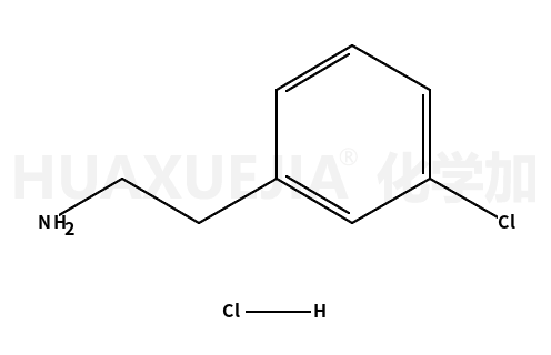 2-(3-Chlorophenyl)ethanamine hydrochloride (1:1)