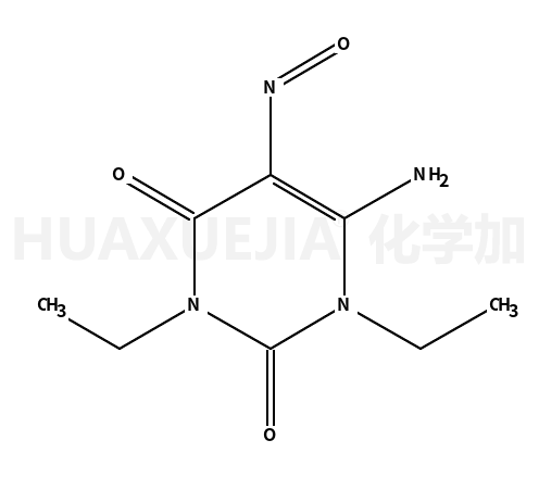 1,3-二乙基-5-亚硝基-6-氨基脲嘧啶