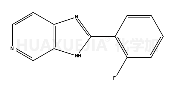 2-(2-fluorophenyl)-3H-imidazo[4,5-c]pyridine
