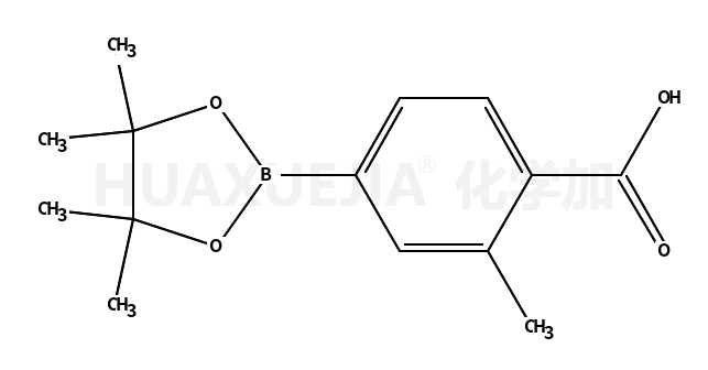 4-羧基-3-甲基苯硼酸频那醇酯