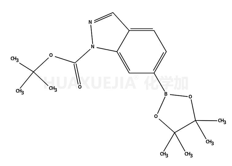 6-硼酸酯-N-Boc-吲唑
