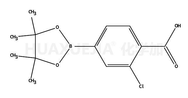 4-羧基-3-氯苯硼酸频那醇酯